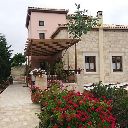 Kritamos Villa & Apartments Kamilári Kültér fotó
