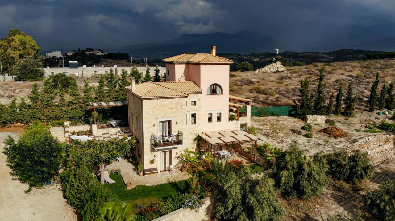 Kritamos Villa & Apartments Kamilári Kültér fotó
