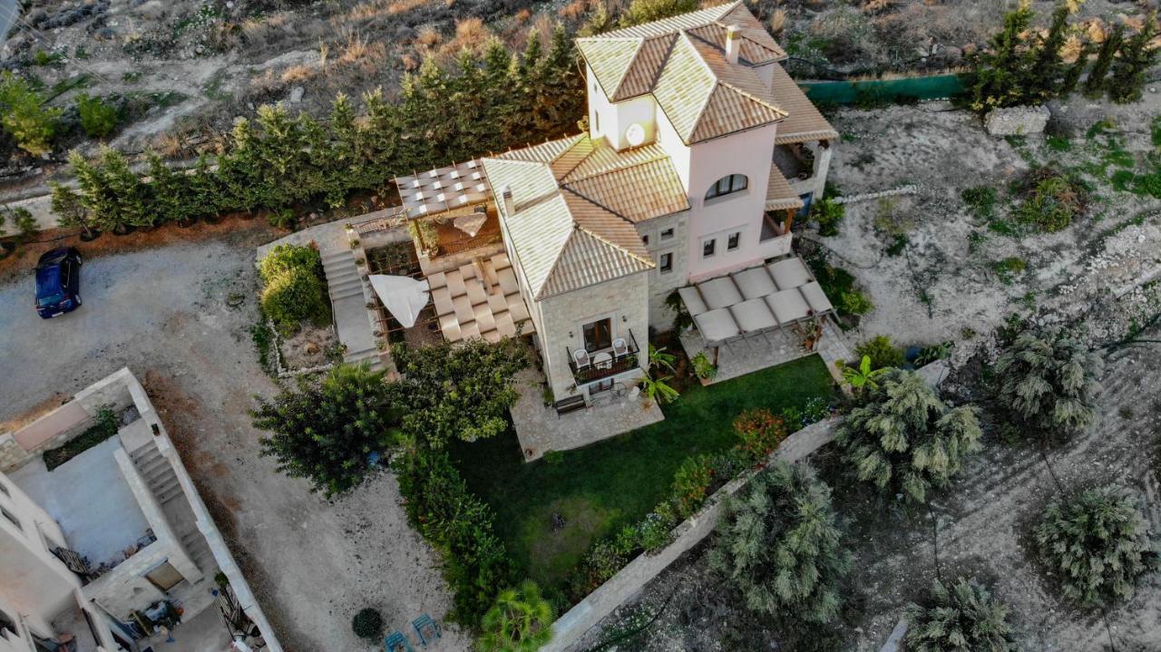 Kritamos Villa & Apartments Kamilári Kültér fotó