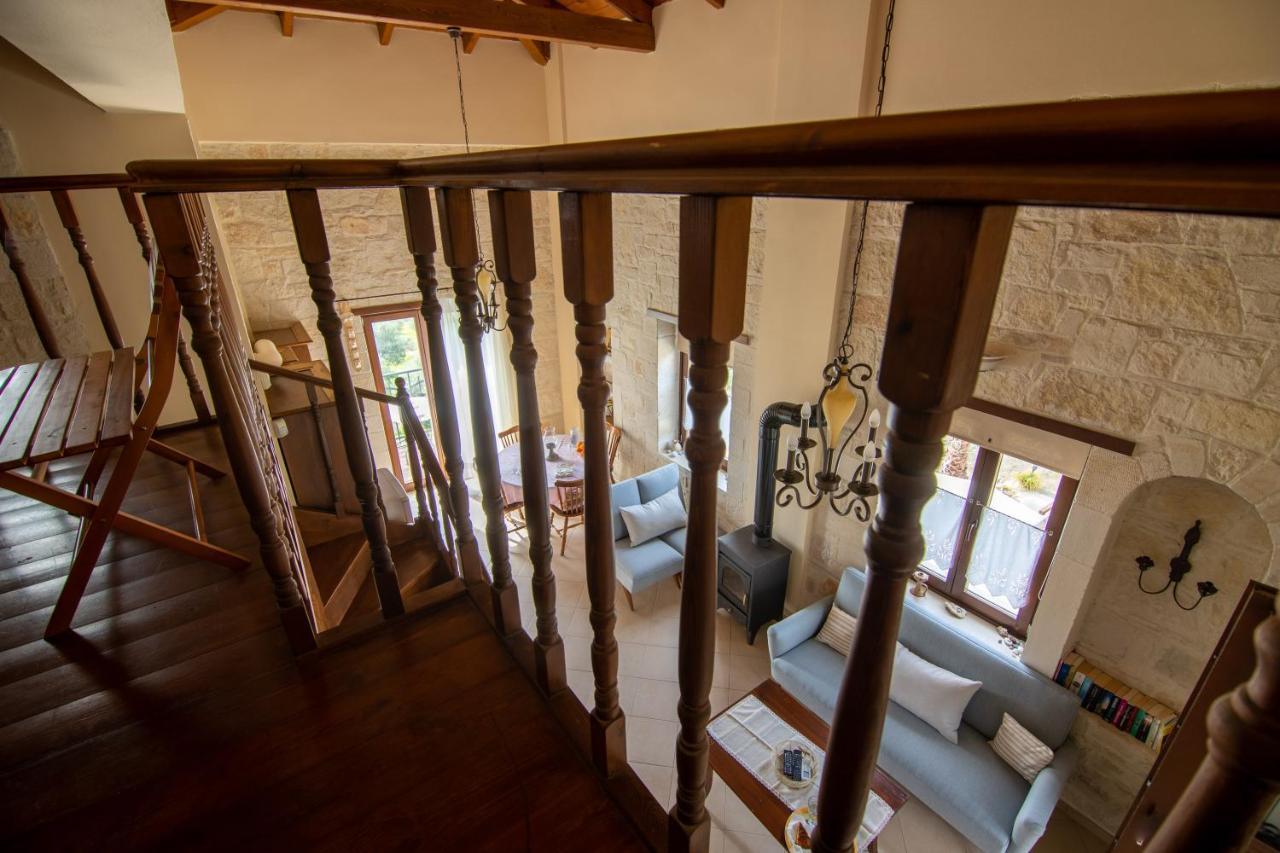 Kritamos Villa & Apartments Kamilári Kültér fotó