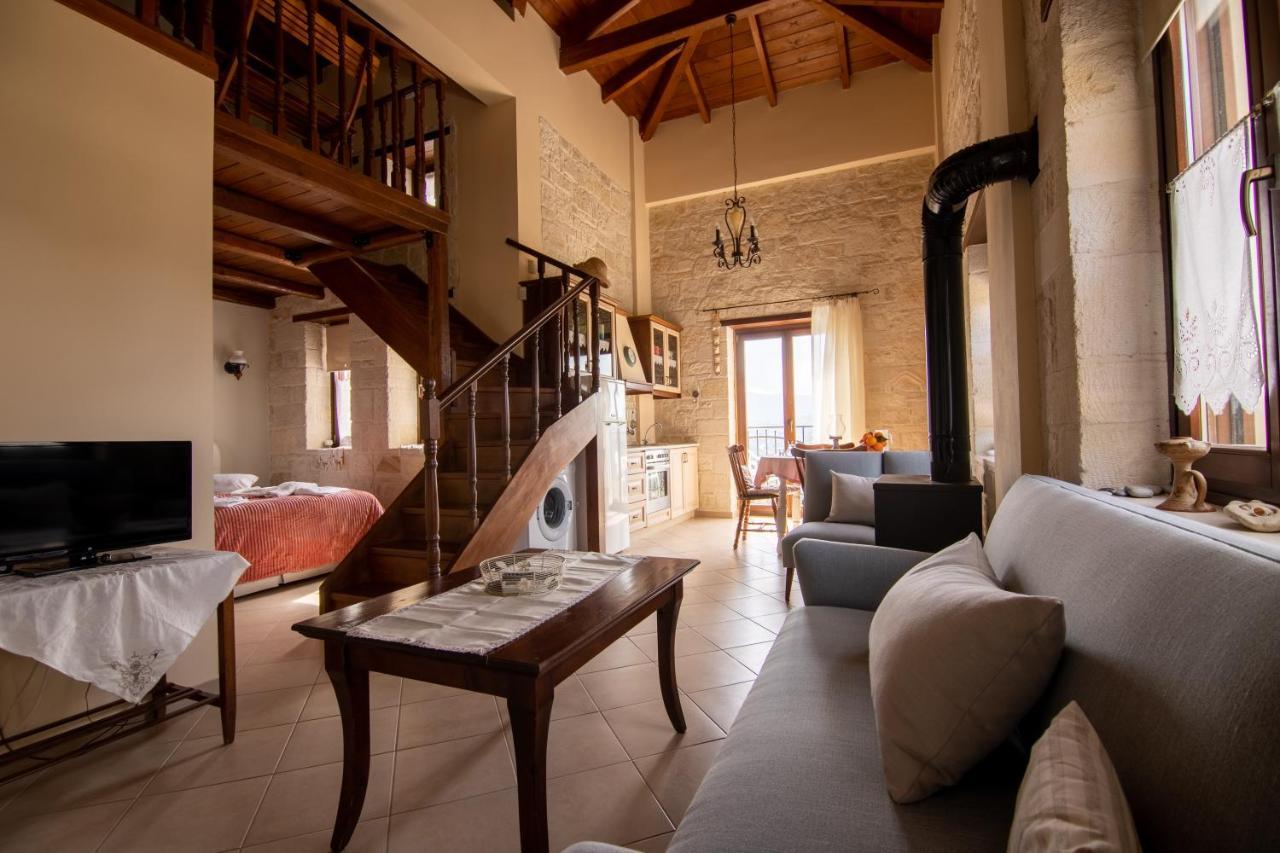 Kritamos Villa & Apartments Kamilári Kültér fotó