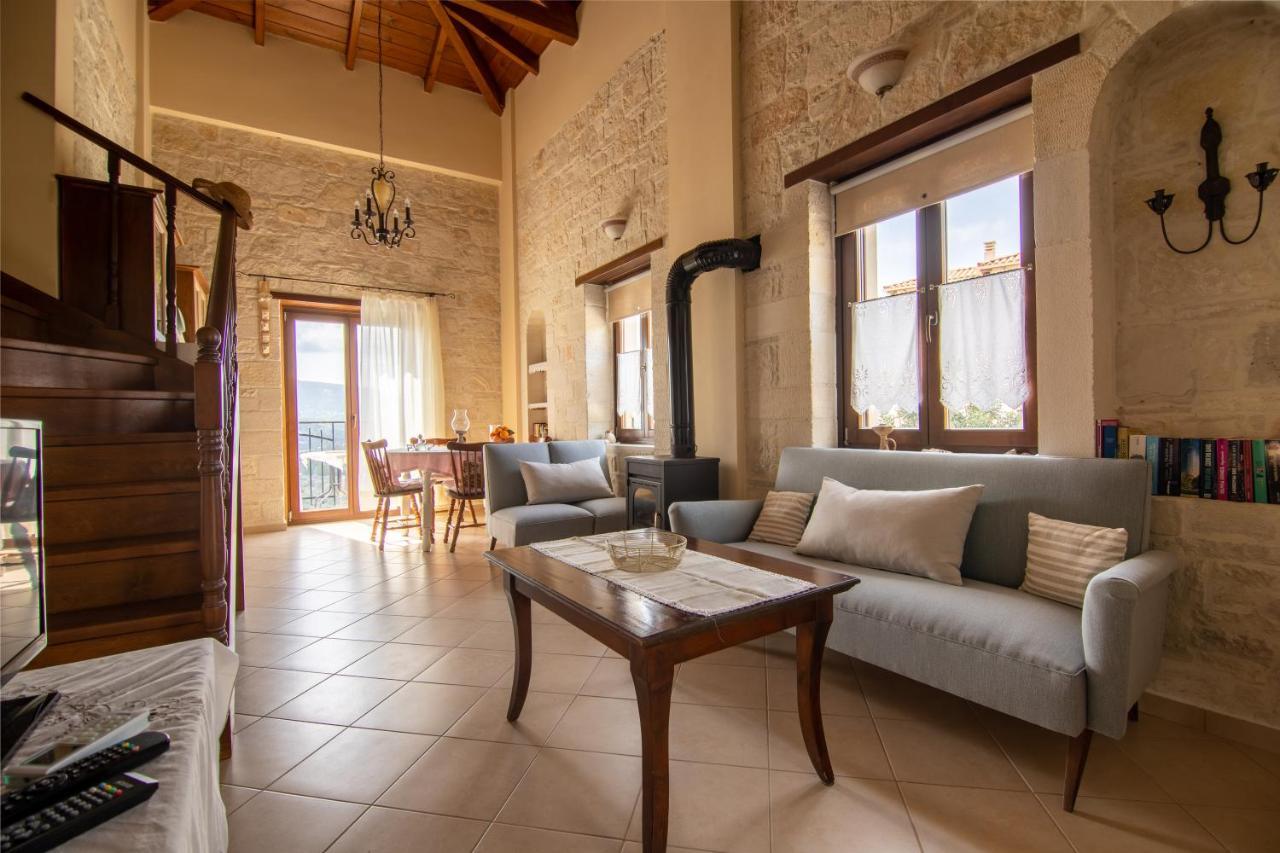 Kritamos Villa & Apartments Kamilári Kültér fotó