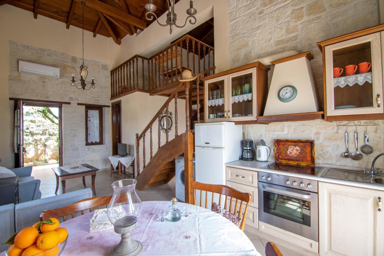 Kritamos Villa & Apartments Kamilári Kültér fotó