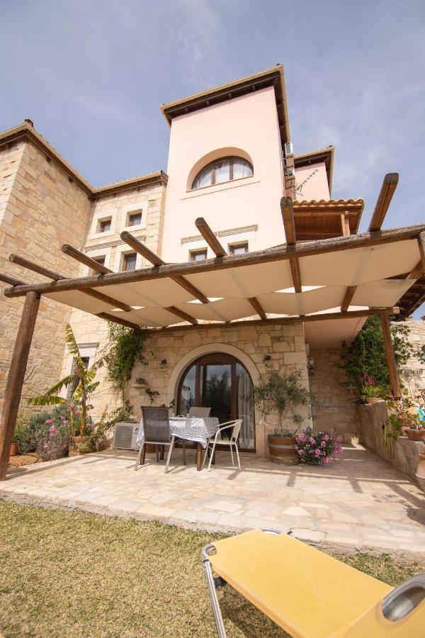 Kritamos Villa & Apartments Kamilári Kültér fotó