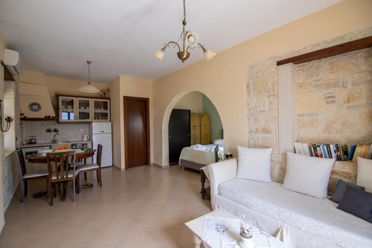 Kritamos Villa & Apartments Kamilári Kültér fotó