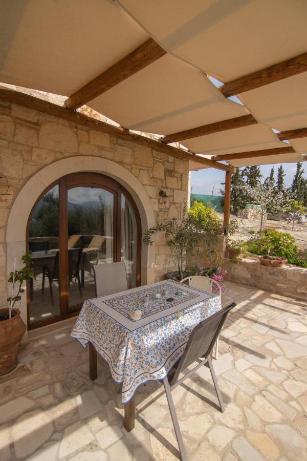 Kritamos Villa & Apartments Kamilári Kültér fotó
