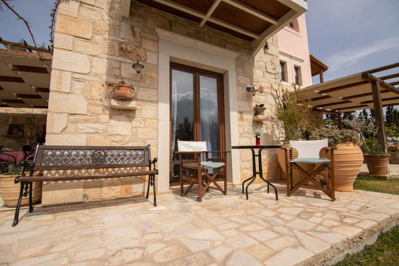 Kritamos Villa & Apartments Kamilári Kültér fotó