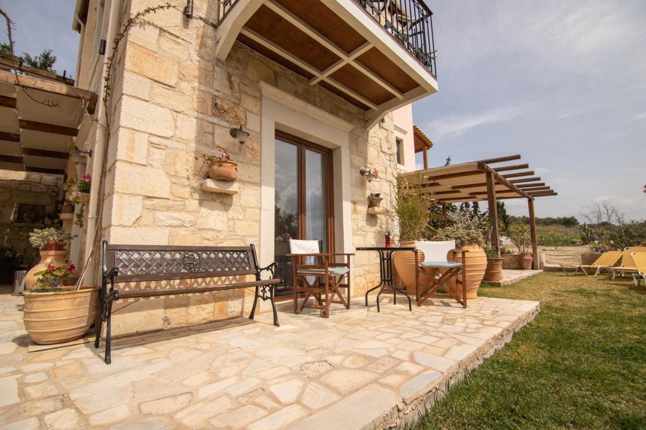 Kritamos Villa & Apartments Kamilári Kültér fotó