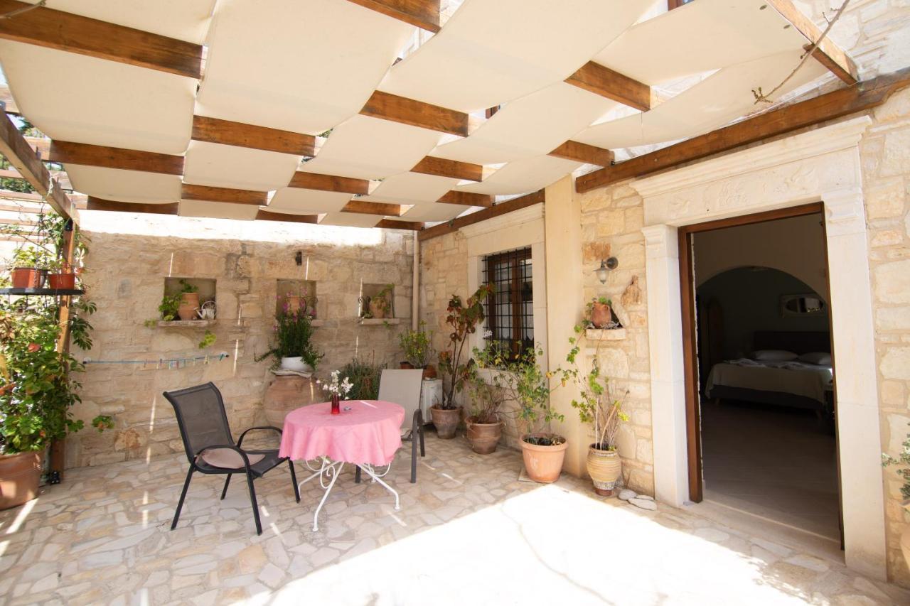 Kritamos Villa & Apartments Kamilári Kültér fotó