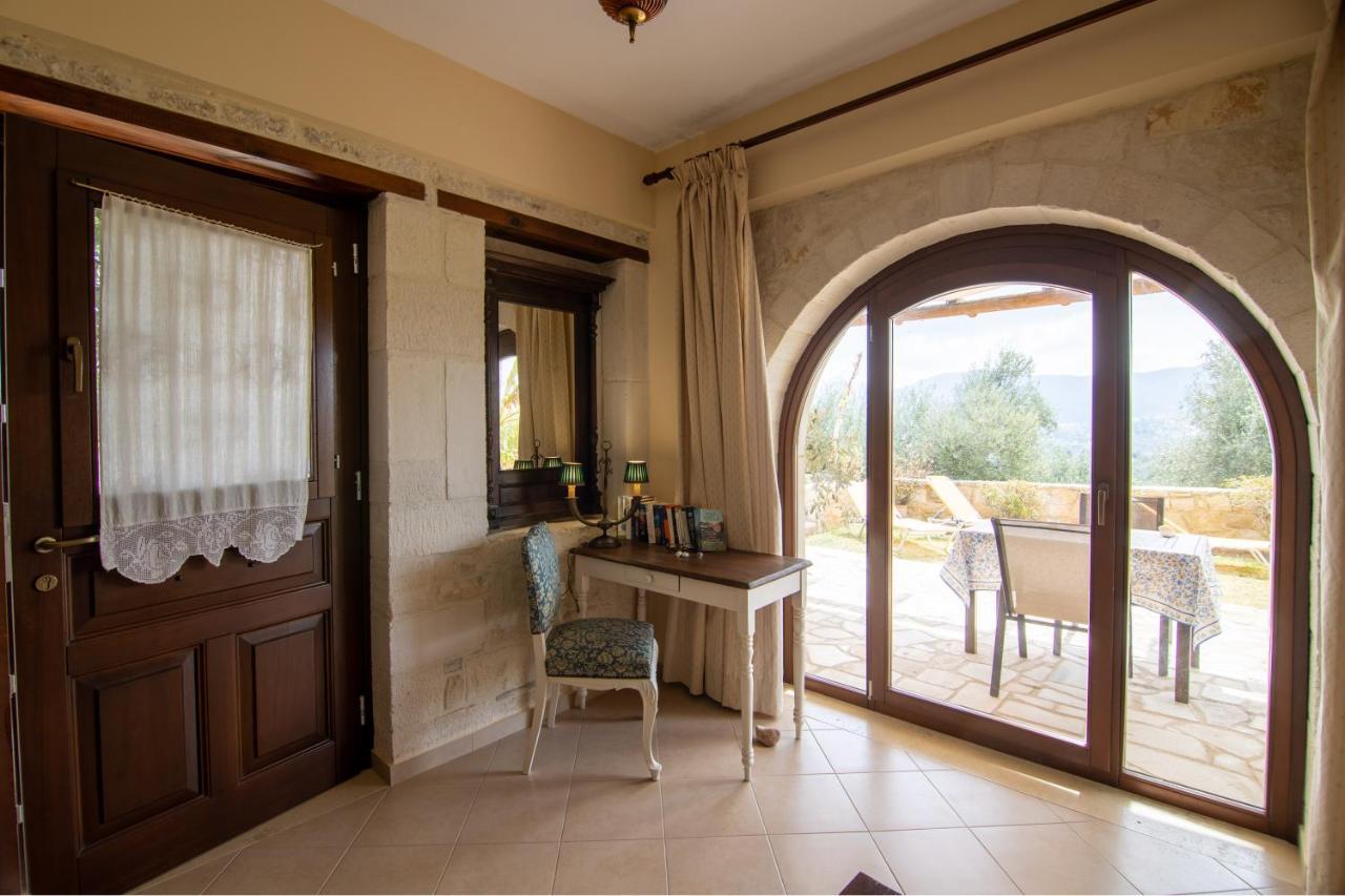 Kritamos Villa & Apartments Kamilári Kültér fotó