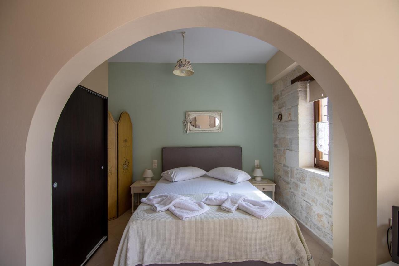 Kritamos Villa & Apartments Kamilári Kültér fotó