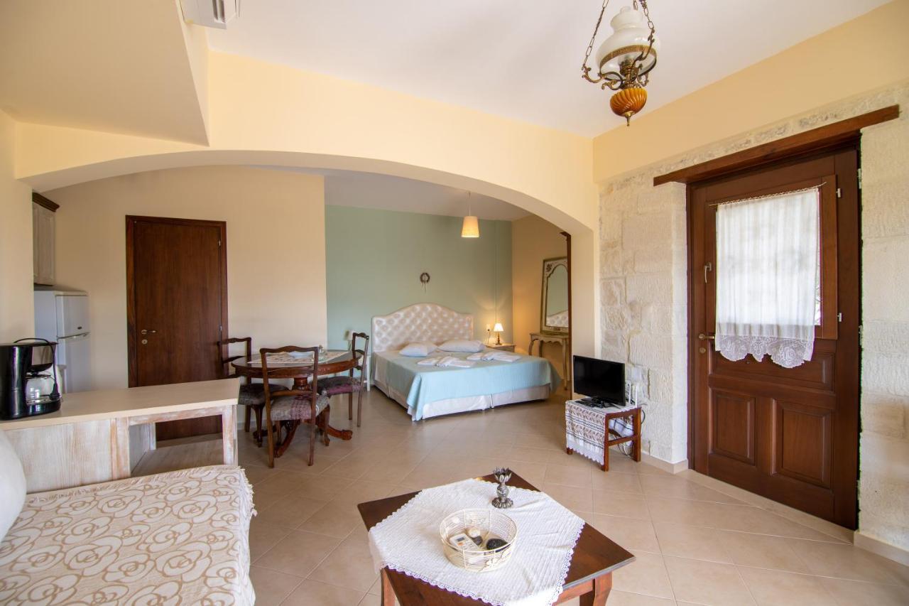 Kritamos Villa & Apartments Kamilári Kültér fotó
