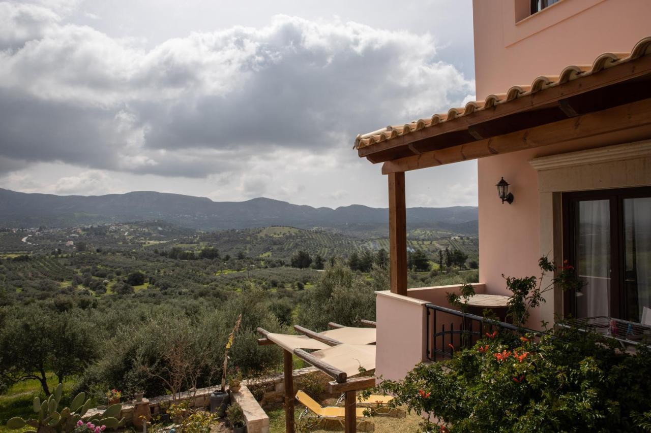 Kritamos Villa & Apartments Kamilári Kültér fotó