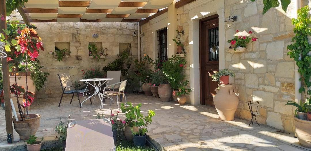 Kritamos Villa & Apartments Kamilári Kültér fotó