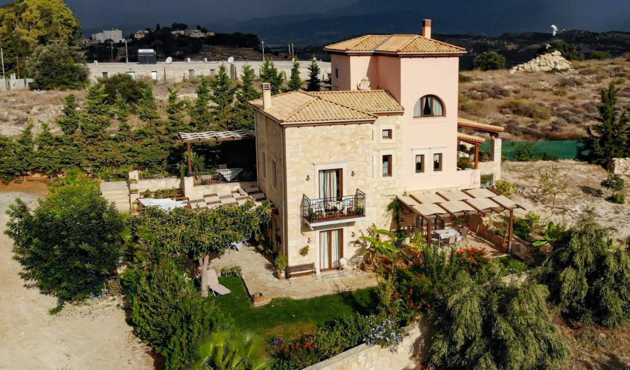 Kritamos Villa & Apartments Kamilári Kültér fotó