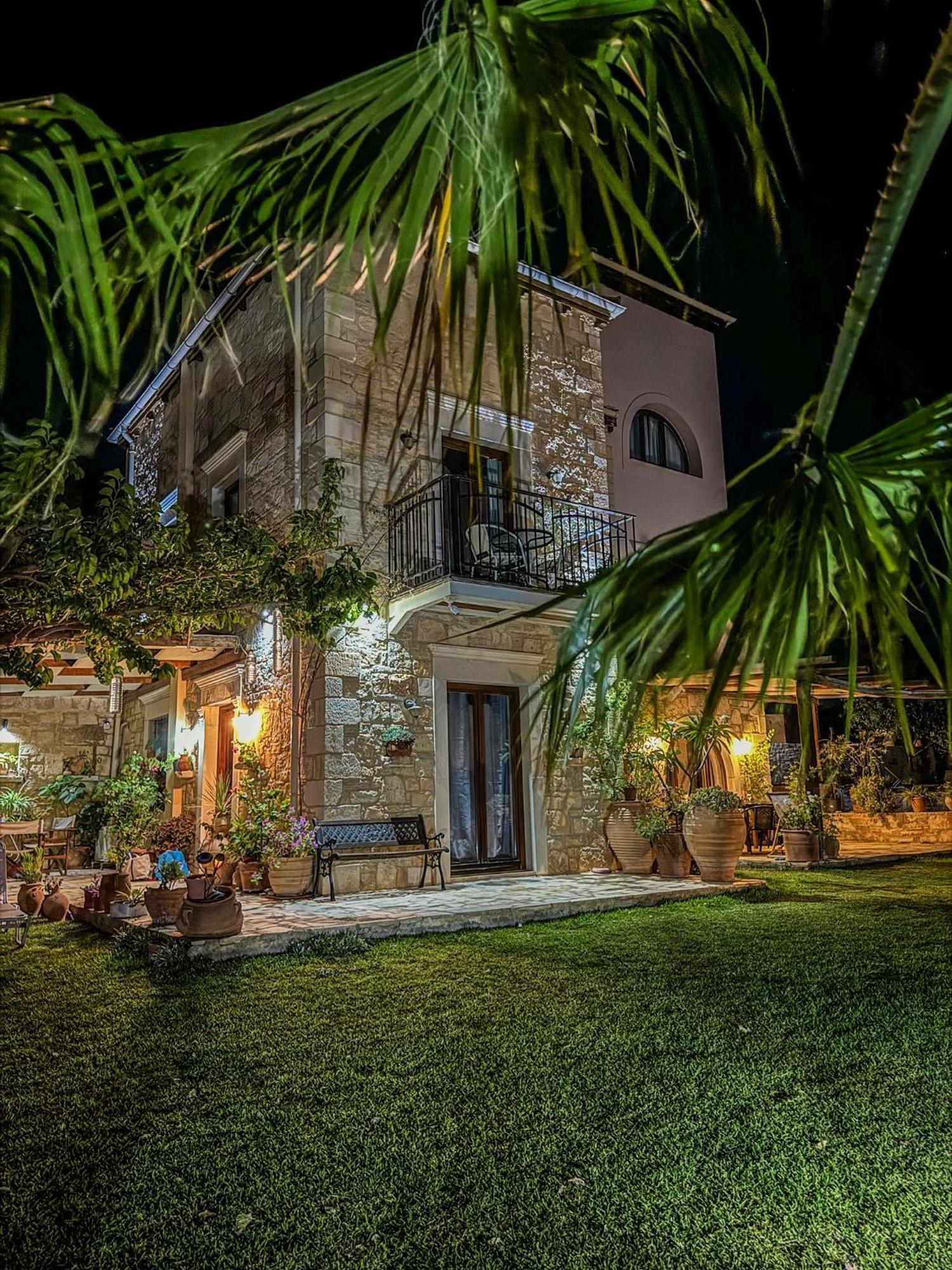 Kritamos Villa & Apartments Kamilári Kültér fotó