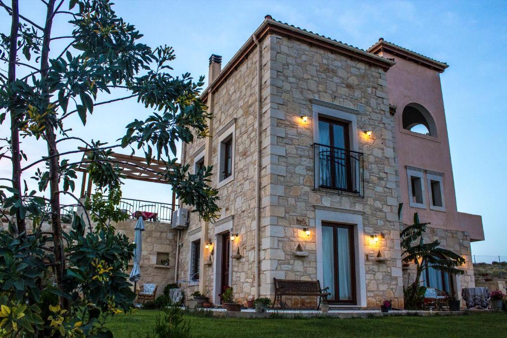 Kritamos Villa & Apartments Kamilári Kültér fotó