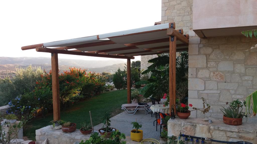 Kritamos Villa & Apartments Kamilári Kültér fotó
