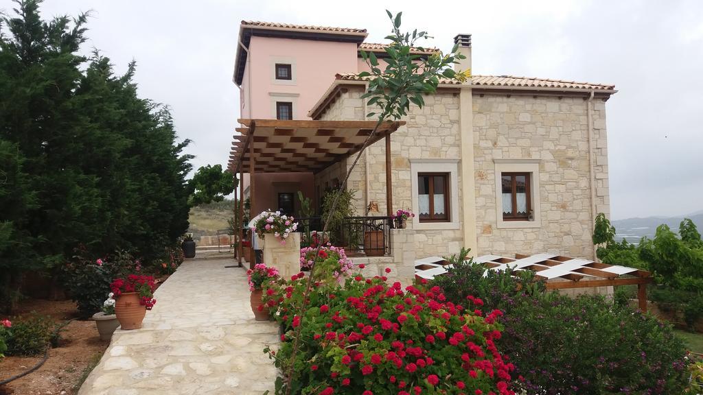 Kritamos Villa & Apartments Kamilári Kültér fotó