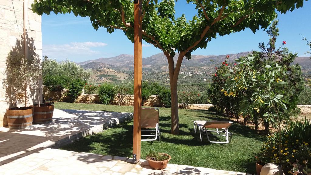 Kritamos Villa & Apartments Kamilári Kültér fotó
